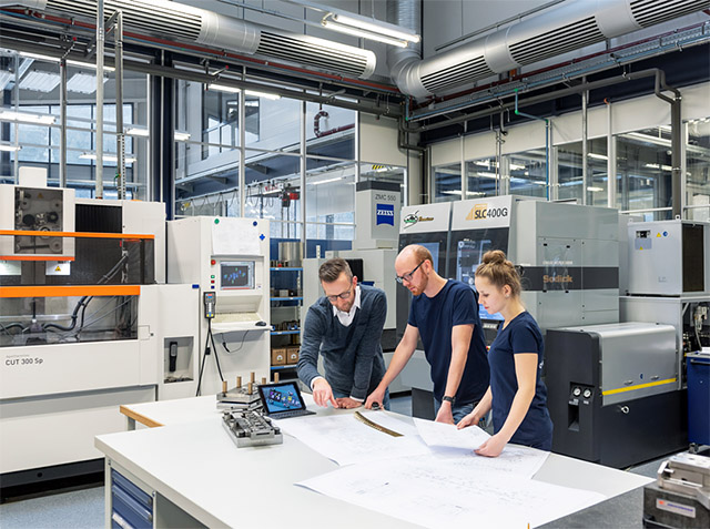 Von der Idee bis zur Lieferung der fertigen Produktlösung